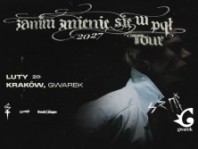 Seni “Zanim zmienię się w pył tour 2027" - bilety