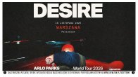 Bilety kolekcjonerskie - Arlo Parks - Desire Tour