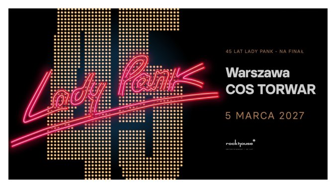 Collector's Tickets - 45-lecie Lady Pank – Na Finał