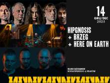 Bilety na wydarzenie Hipgnosis + Brzeg + Here on Earth Hipgnosis + Brzeg + Here on Earth - bilety