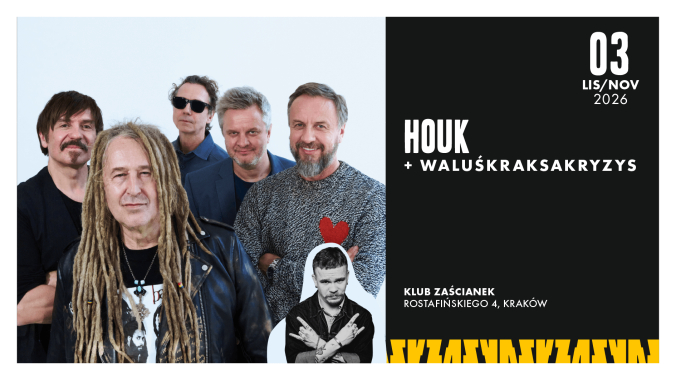 Bilety kolekcjonerskie - HOUK + WaluśKraksaKryzys