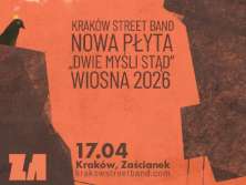 Kraków Street Band - Premiera Płyty "Dwie Myśli Stąd" - bilety