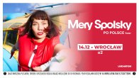 Bilety kolekcjonerskie - Mery Spolsky: PO POLSCE tour