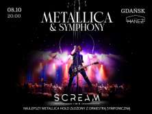 Bilety na wydarzenie METALLICA & Symphony by «Scream inc» METALLICA & Symphony by «Scream inc» - bilety