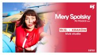 Bilety kolekcjonerskie - Mery Spolsky “Po Polsce Tour”