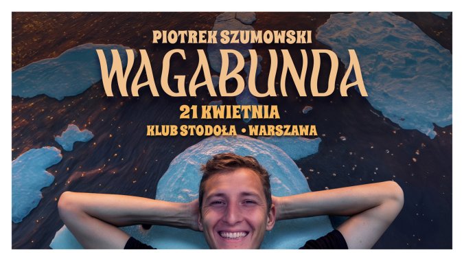 Bilety kolekcjonerskie - Piotrek Szumowski - „Wagabunda”