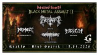 Bilety kolekcjonerskie - Black Metal Assault II
