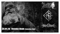Bilety kolekcjonerskie - Cień, Inferno, Altars Ablaze, Postmortal