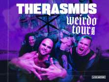 Bilety na wydarzenie The Rasmus | weirdo tour 2025 The Rasmus | weirdo tour 2025 - bilety