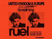 RUEL · Kicking & Screaming UK + EU Tour - bilety