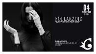 Bilety kolekcjonerskie - Föllakzoid “Europe Winter Tour 2026"