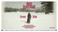 Collector's Tickets - Red Leather - Tahoe Tour