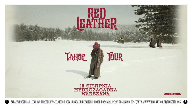 Collector's Tickets - Red Leather - Tahoe Tour