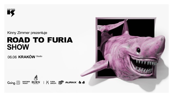 Collector's Tickets - Kinny Zimmer “ROAD TO FURIA SHOW
