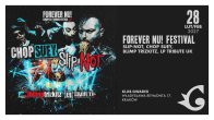 Bilety kolekcjonerskie - Forever Nu! Festival: SLIP-NOT, Chop Suey, Blimp Trizkitz, LP Tribute UK