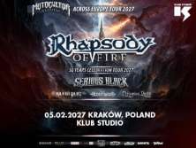 Motocultor Across Europe Tour 2027: Rhapsody of Fire + Serious Black + Silver Dust + Aeon Gods + Melodius Deite - bilety