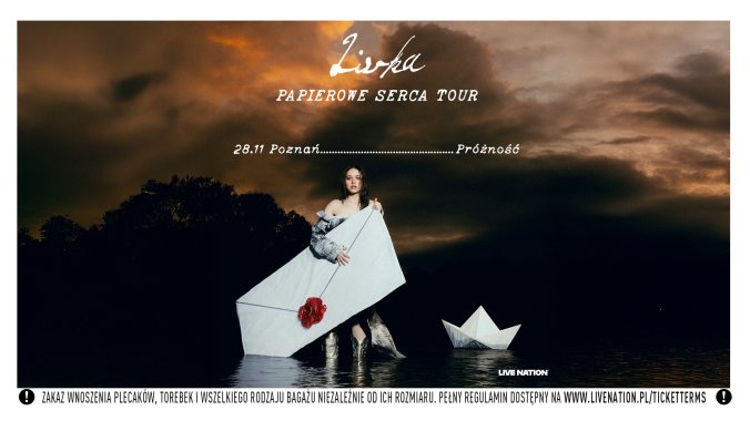 Collector's Tickets - Livka - Papierowe Serca Tour