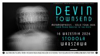 Bilety kolekcjonerskie - Devin Townsend