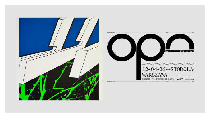 Bilety kolekcjonerskie - ONEOHTRIX POINT NEVER