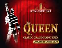 Bilety na wydarzenie Royal Chopin Hall - Queen Classic by Candle Glow Royal Chopin Hall - Queen Classic by Candle Glow - bilety