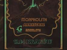 MORPHOLITH + Moonstone + Acidsloth - bilety