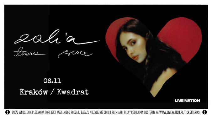 Collector's Tickets - Zalia: trasa serce