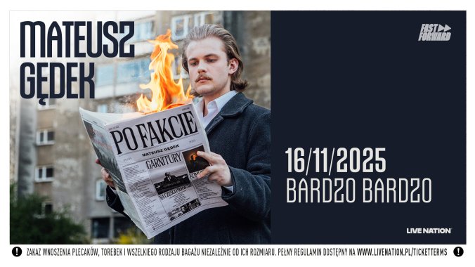 Collector's Tickets - Mateusz Gędek