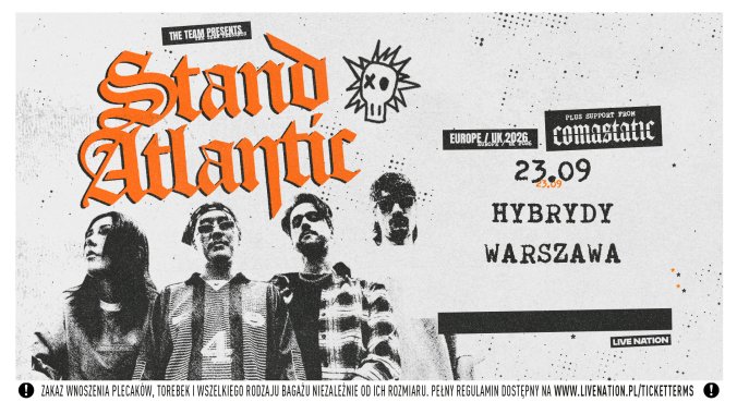 Collector's Tickets - Stand Atlantic