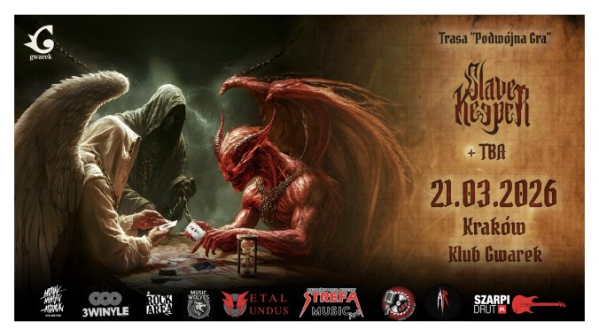 Bilety kolekcjonerskie - Slave Keeper “Podwójna Gra, Rozdział II"