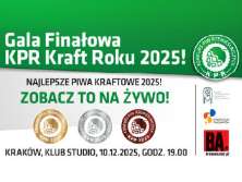 Bilety na wydarzenie Gala Finałowa Konkursu Piw Rzemieślniczych Kraft Roku 2025 Gala Finałowa Konkursu Piw Rzemieślniczych Kraft Roku 2025 - bilety