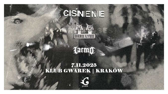 Bilety kolekcjonerskie - Ciśnienie & Deux Lynx & Larmo