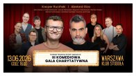 Collector's Tickets - Komediowa Gala Charytatywna – Fundacja „Wystarczy Chcieć" | godz. 19:00