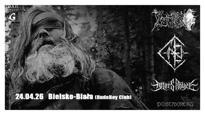 Bilety kolekcjonerskie - Cień, Inferno, Altars Ablaze, Postmortal