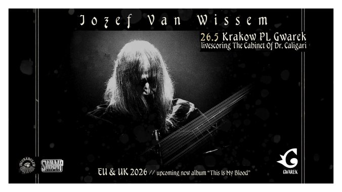 Bilety kolekcjonerskie - Gabinet Doktora Caligari z muzyką Jozefa Van Wissema NA ŻYWO!