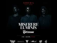 MISERERE LUMINIS, DETRESSE + support - bilety