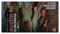 Bilety kolekcjonerskie - Austin TV + Support: Transmission Zero
