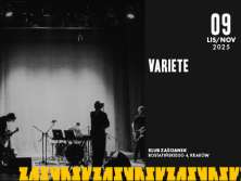 Bilety na wydarzenie Variete Variete - bilety