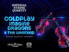 Coldplay, Imagine Dragons & The Weeknd – Klasycznie przy świecach - bilety