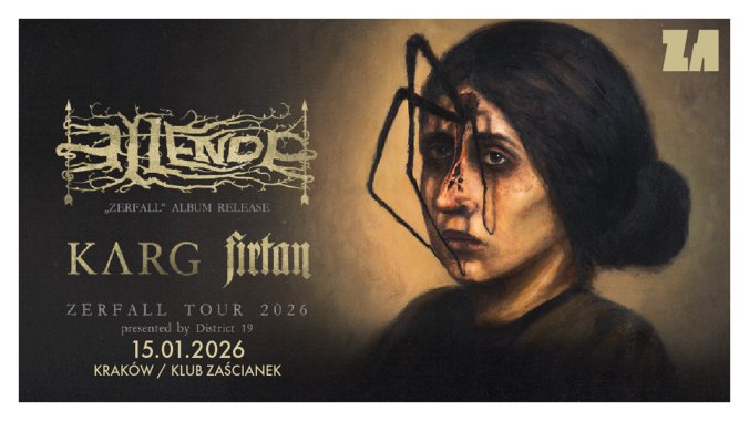 Collector's Tickets - Ellende + Karg + Firtan “Zerfall Tour 2026”