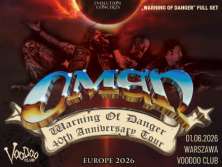 OMEN “Warning of Danger" FULL SET - bilety