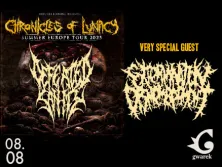 Bilety na wydarzenie Defeated Sanity & Extermination Dismemberment “Chronicles of Lunacy Summer Europe Tour 2025" Defeated Sanity & Extermination Dismemberment “Chronicles of Lunacy Summer Europe Tour 2025" - bilety