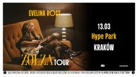 Collector's Tickets - Evelina Ross - ZOŁZA TOUR