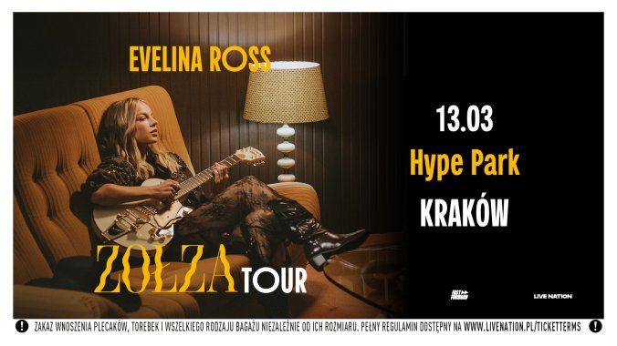 Collector's Tickets - Evelina Ross - ZOŁZA TOUR