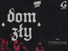 DOM ZŁY, Sow The Seed Reap The Fear, Treny - bilety