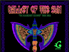 Valley of the Sun “The Blacklight Sessions Tour 2026" - bilety
