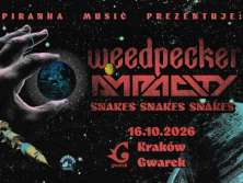 Ampacity i Weedpecker - bilety