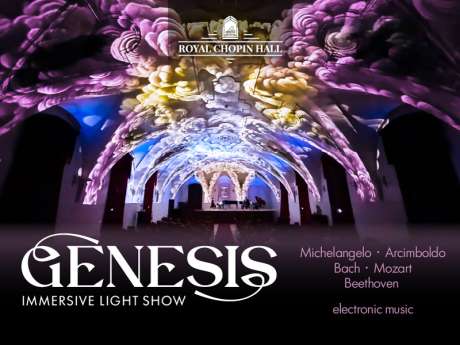 GENESIS – The Creation Light Show - bilety