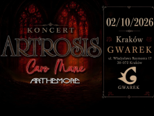 Artrosis + Caro Mane + Arthemore - bilety