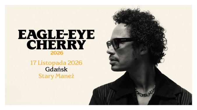 Bilety kolekcjonerskie - Eagle-Eye Cherry