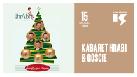 Bilety kolekcjonerskie - Kabaret hrAbi & Goście - Świąteczne Impro
